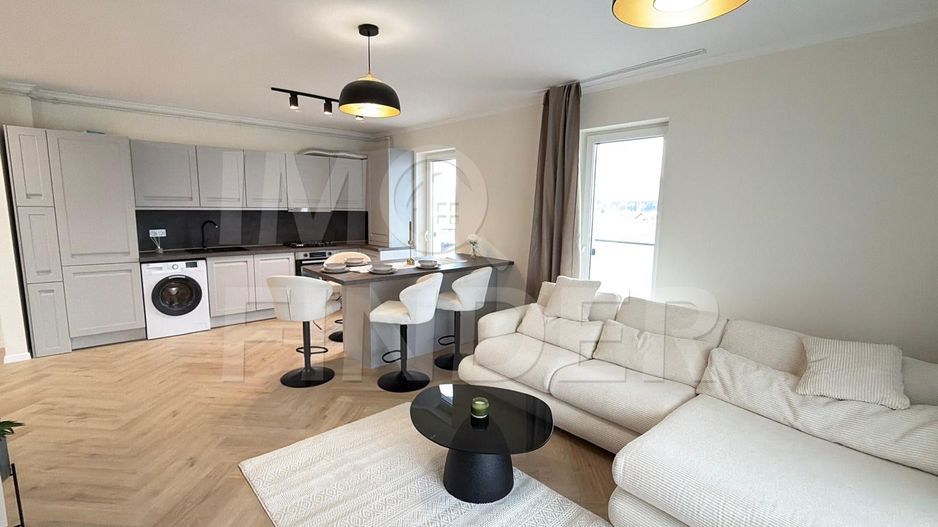 2 camere | terasa mare | etaj 5/8 |bloc nou | FARA COMISION | Floresti - Poză 29