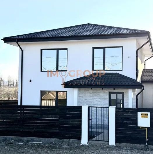 COMISION 0% - CASA FINALIZATA CU 4 CAMERE - LA ASFALT - Poză 1