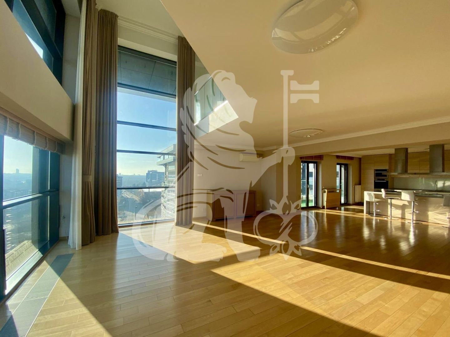 Penthouse Upground | Splendid View | Pipera | Barbu Vacarescu | Tei - Poză 1