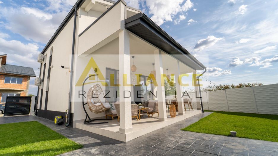 CASA INDIVIDUALA IN BERCENI 120 MP TEREN 370 MPFINISATA, MOBILAT - Poză 27
