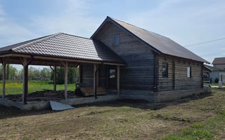 Cabana de vânzare din lemn masiv Mihăilești | 400 mp teren -Potențial investiție - Poză 7