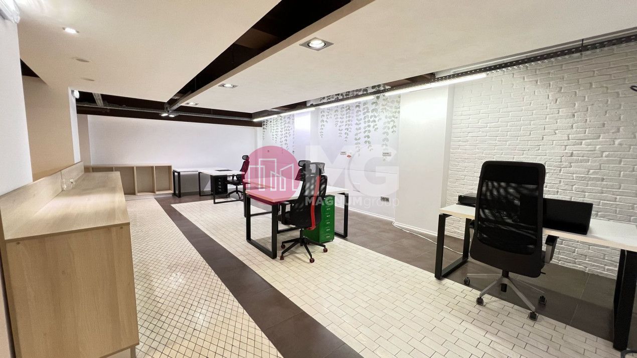 Spatiu comercial si de birouri de inchiriat- demisol - zona centrala - lux - Poză 2