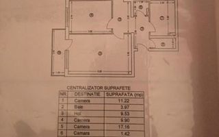 Apartament 3 camere -Parcul Tineretului - Poză 7