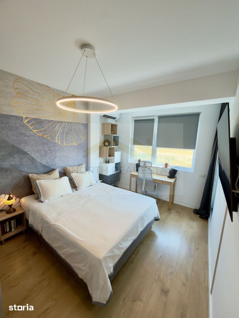 Apartament 3 camere premium | Orientare sud | 2 băi | 2 parcări City Nord Tunari - Poză 2