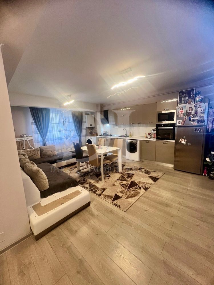 Vand apartamnet mobilat/utilat la cheie 52 mp +8 balcon - Poză 3