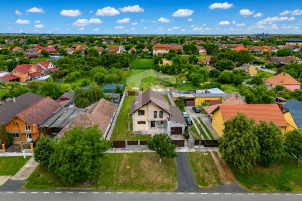 Casa 5 camere | Teren generos | Curte |  Gradina | Biled | COMISION 0% - Poză 41