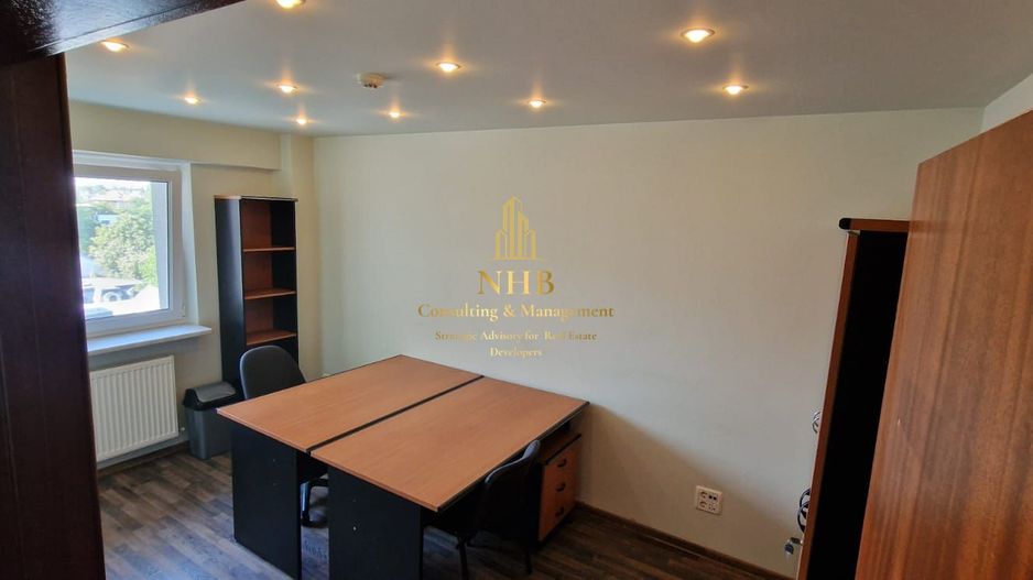 Apartament 4 camere de închiriat, ideal pentru birou, lângă Guvern - Poză 6