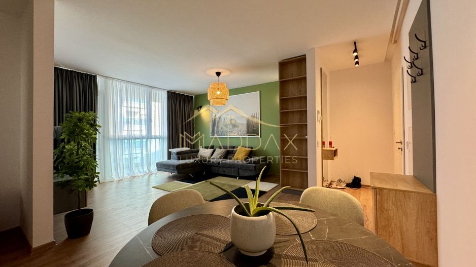 Apartament cu 2 camere *75mp* + Loc parcare subteran // Floreasca - Poză 4