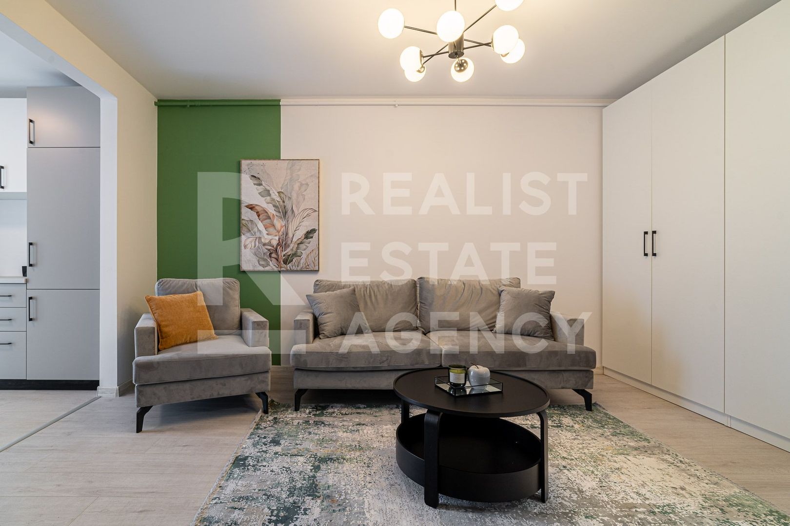 Vânzare, apartament, 2 camere + birou, Hils Brauner, București - Poză 1