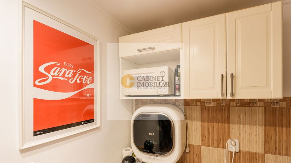 Garsoniera in AIRBNB I Cismigiu I Parter I 1961 - Poză 5