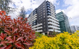 APARTAMENT COCHET CU 2 CAMERE LA INCHIRIERE IN CORTINA NORD - Poză 12