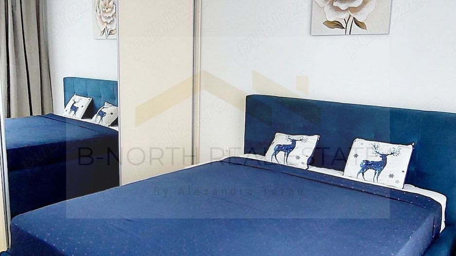 2 camere Nusco City | Prima închiriere | Metrou Aurel Vlaicu - Poză 7