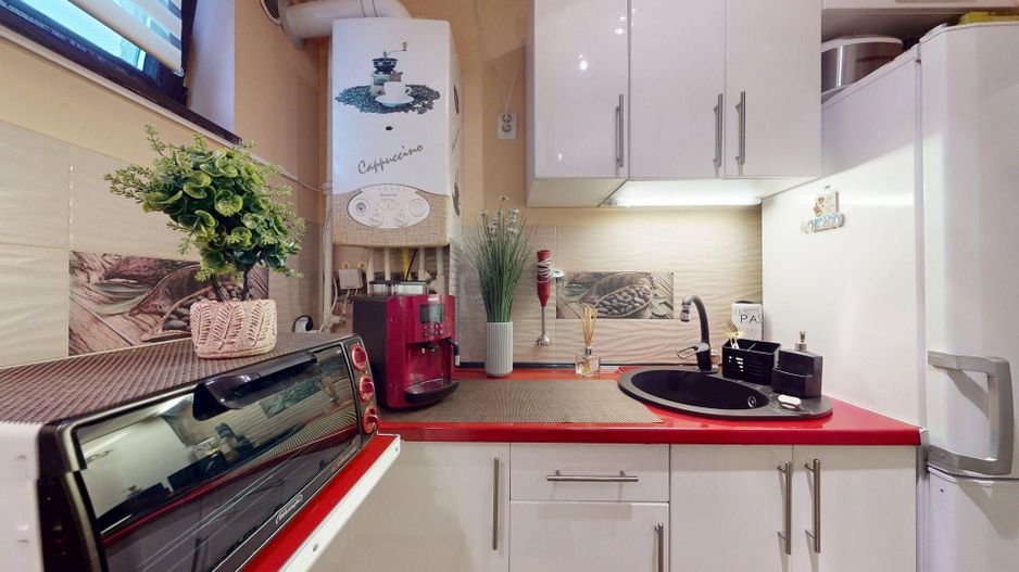 Apartament 3 camere decomandat, mobilat complet, vedere Parc Bazilescu - Poză 21