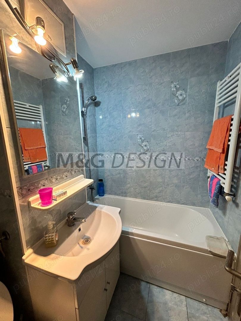 2 camere Dambovita centrala proprie - Poză 7
