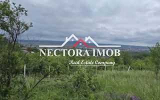 NECTORA IMOB-Teren cu panorama, Str. Podgoria, 1675 mp,dublu front str - Poză 1