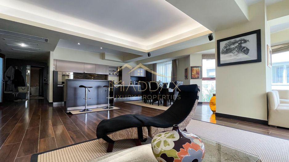 3 rooms apartment *150 SQM*// Fully Furnished / Underground Parking // Herastrau - Poză 12