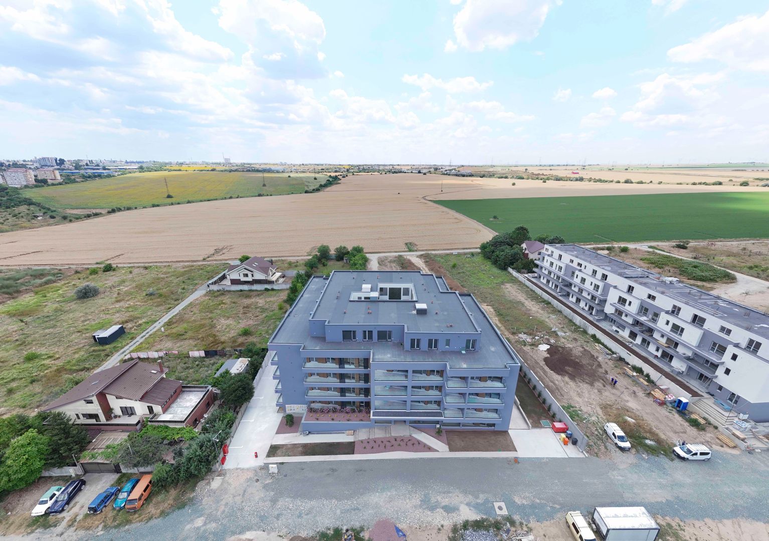 Tomis Nord - Vanzare apartament decomandat cu 2 camere,  bloc nou. - Poză 15