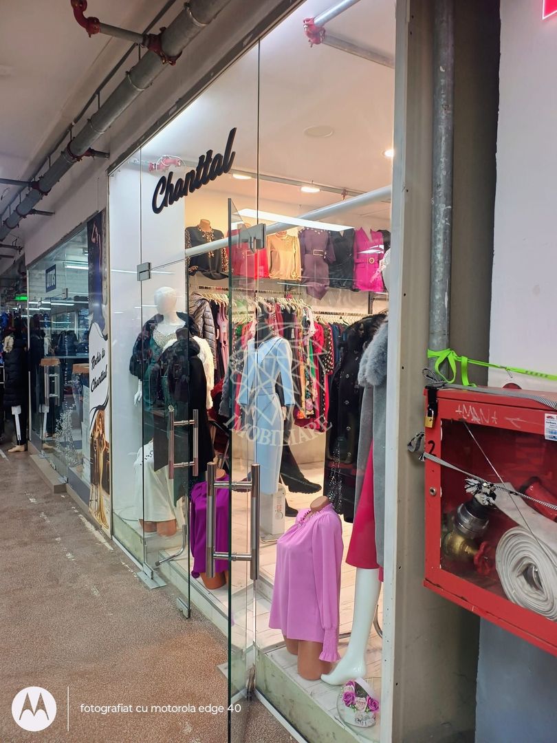 COMSION 0 Spatiu comercial 21 mp Piața Mărăști Zonă trafic intens vitrină 3.85 m - Poză 5