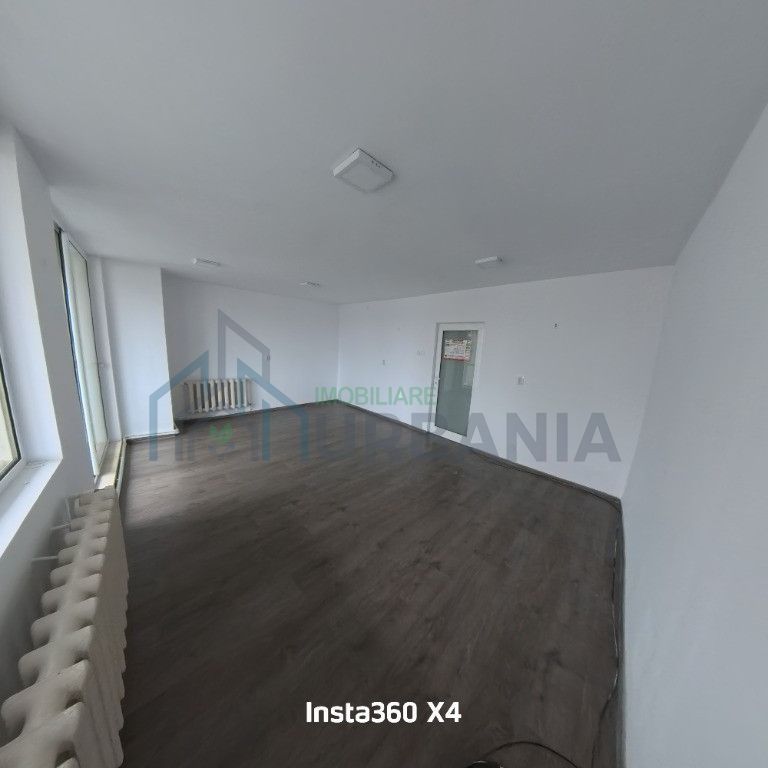Birou de închiriat – Zona Centru/Independenței, Iași – 23 mp cu balcon - Poză 1
