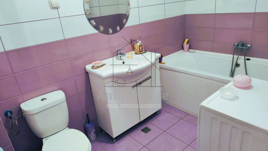 Apartament 2 camere 53 mp, finisat, et 1, parcare, Floresti str Sub Cetate - Poză 10