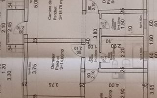 De vanzare casa+anexa, zona Savenilor - Schiță 3