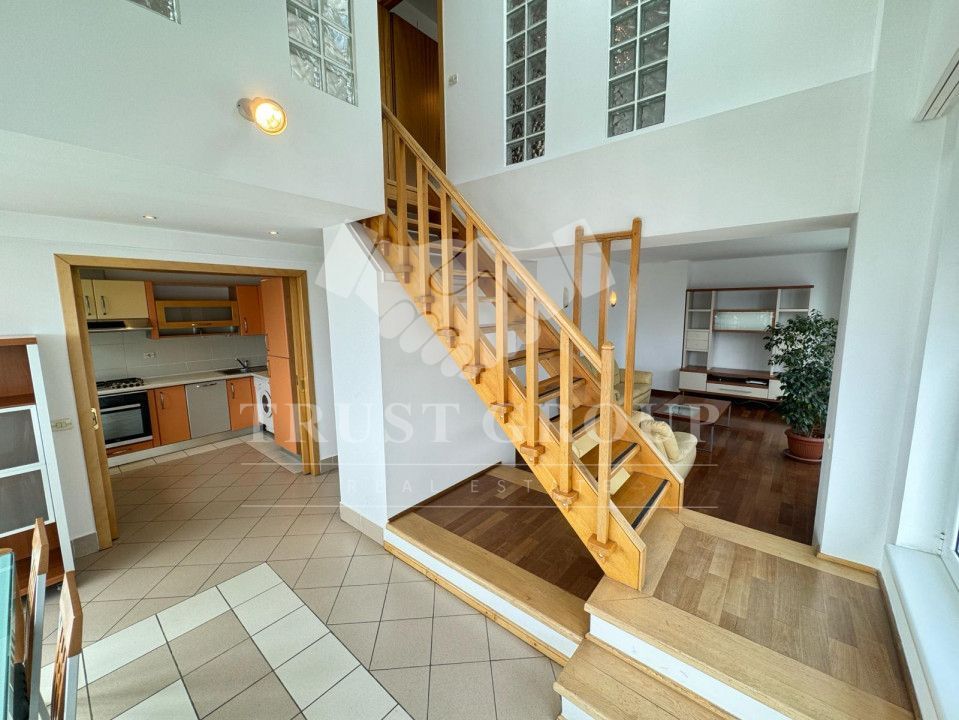 Penthouse tip Duplex 6 camere | Garaj dublu | Arcul de Triumf | Clucerului - Poză 52