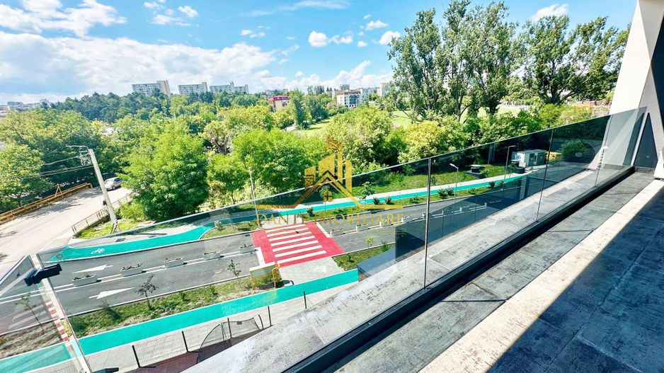 2 camere, TOTUL NOU, mobilat lux, PRIMA INCHIRIERE, terasa, Soporului - Poză 8