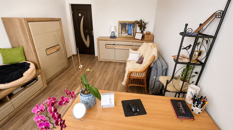 Apartament Modern De Vanzare | 2 Dormitoare | Parcare | Balcon x 2 | Etaj 2/3 - Poză 8
