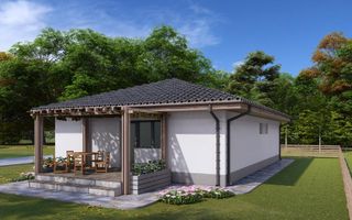 Casa Parter , 105 mp utili, teren 650 mp, Izvorani - Poză 3