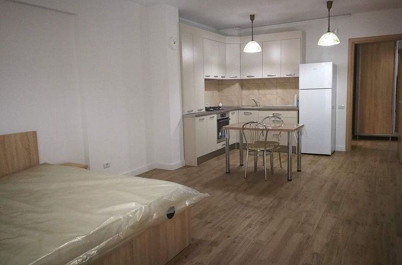 Studio suprafata generoasa in imobil nou, finalizat 2018, mobilat - Poză 4