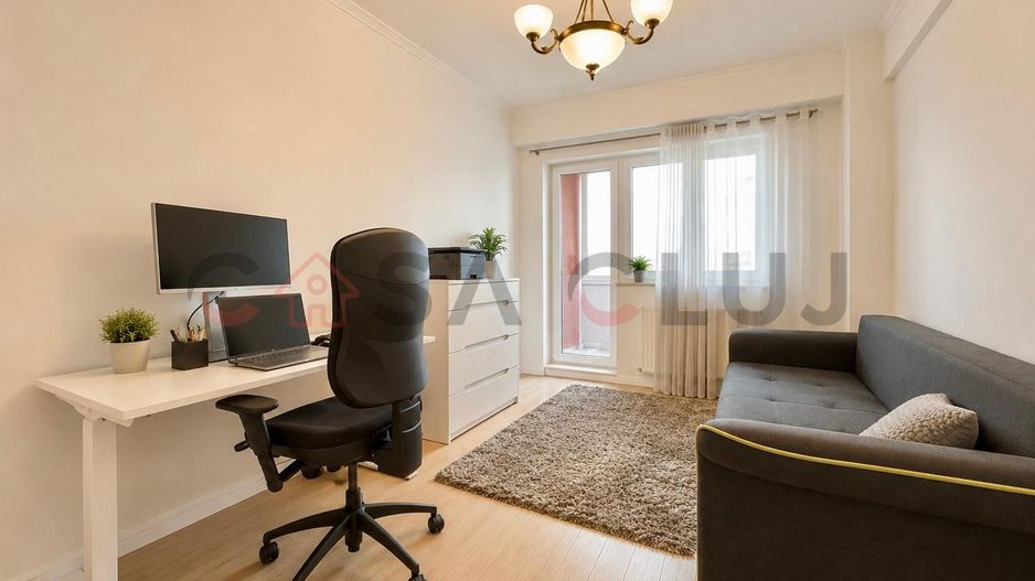 3 camere, decomandat, parcare subterană, Gheorgheni - Poză 3