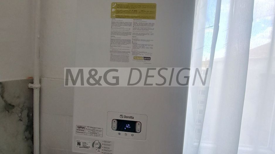 Apartament 1 camera Buziasului cu centrala - Poză 6