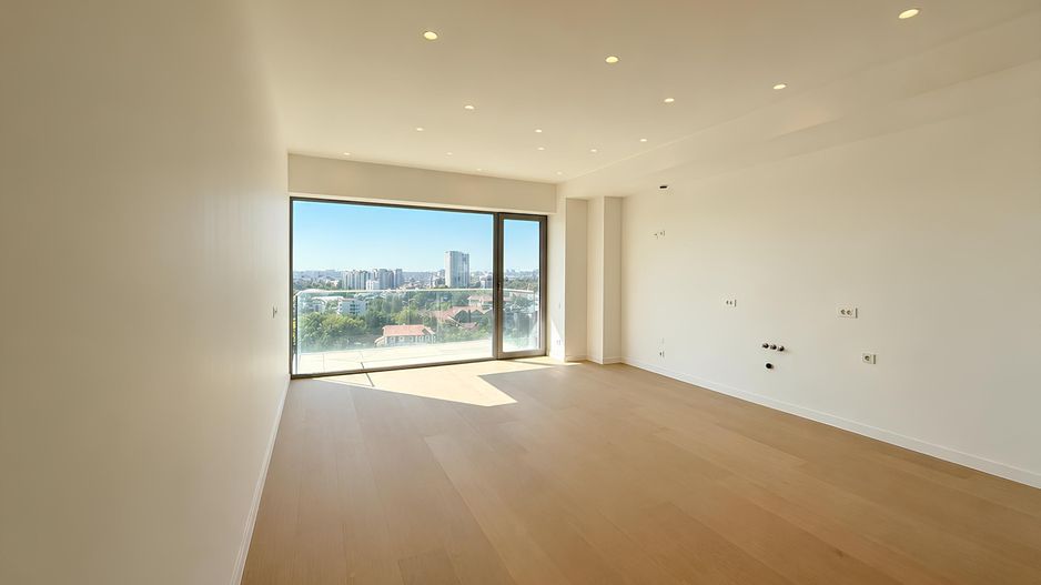 Apartament superb 3 camere I Aviatiei Tower Faza II I Vedere libera - Poză 1