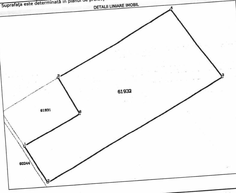 Teren intravilan Balotesti - Schiță 3