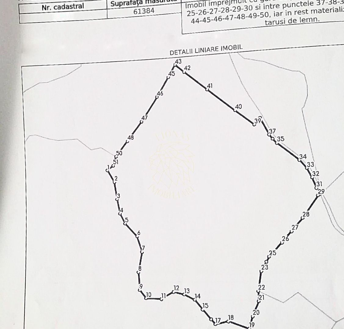 Oportunitate!Teren intravilan 61.38400mp-Parcelabil-utilitati-Colibita - Poză 3