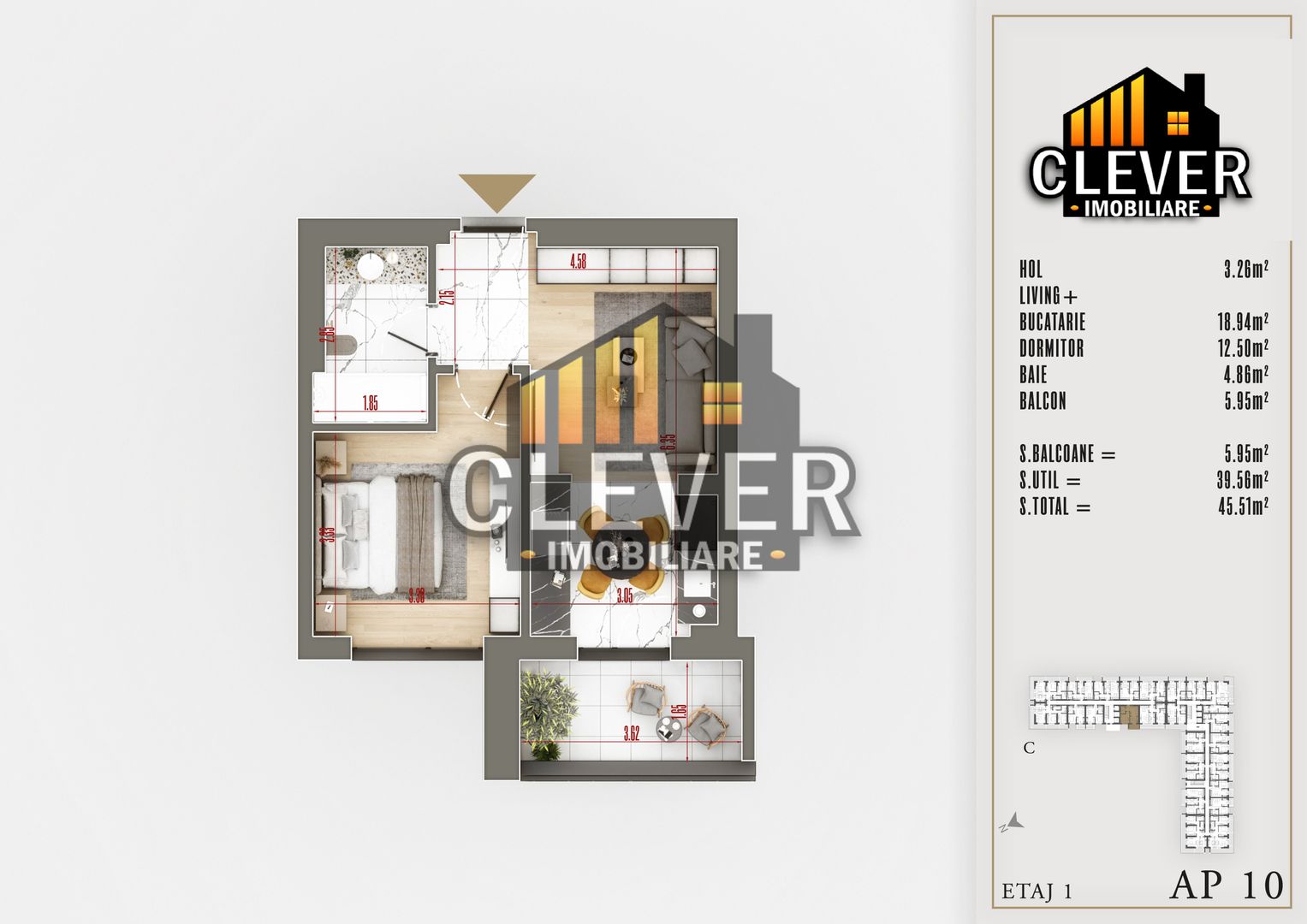 Ideal Investitie-Apartament Premium 2 Camere-Theodor Pallady - Poză 1