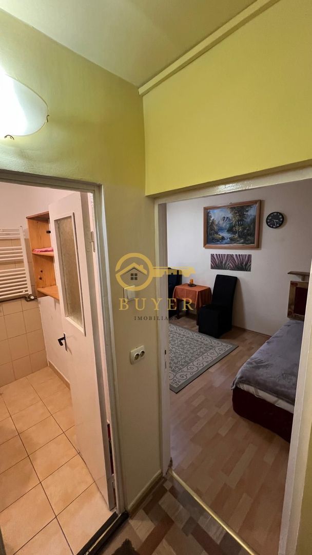 Garsonieră in zona Siretului- etaj 3, pretabil investitie - Poză 4