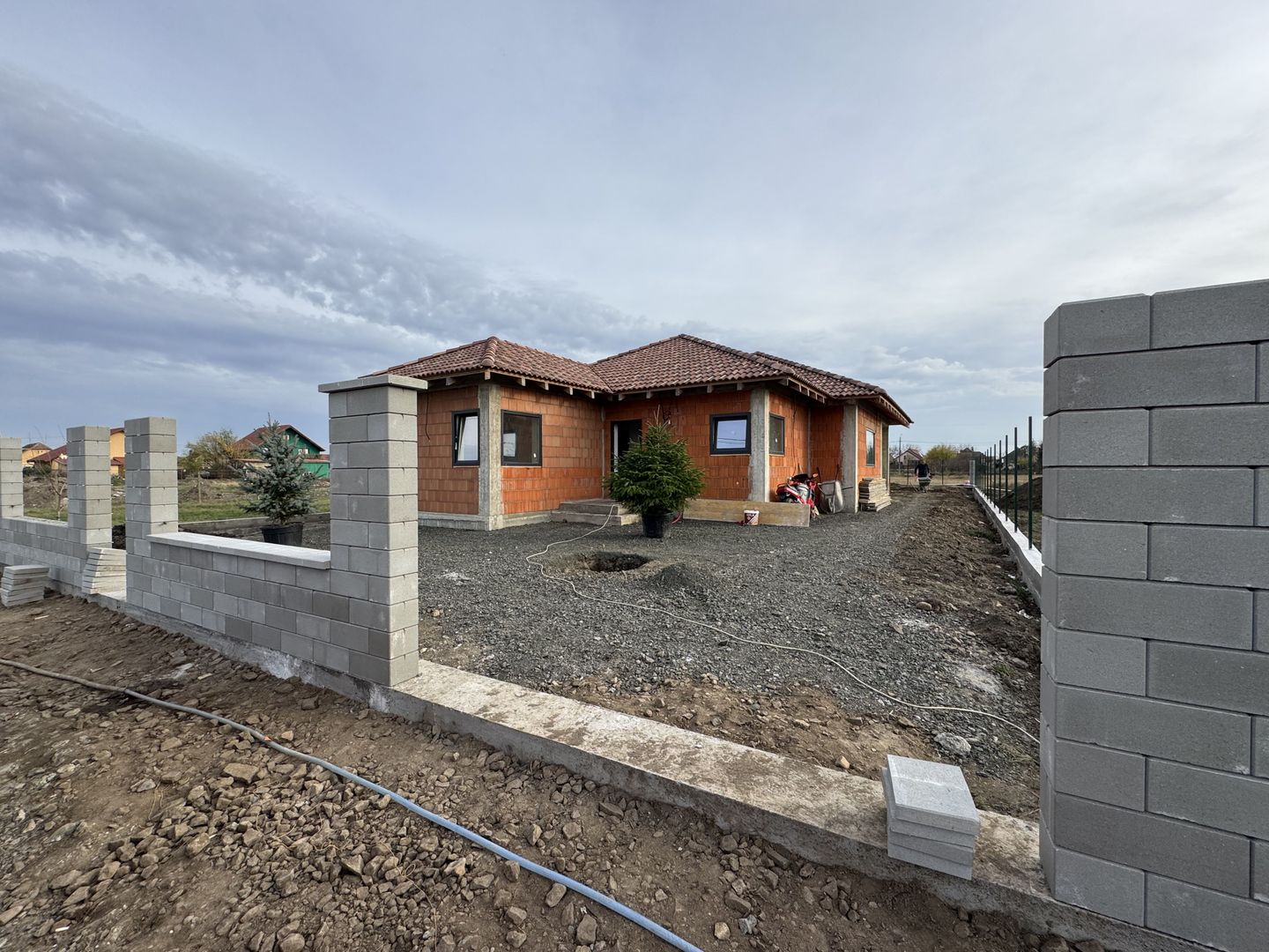 Individuala Parter Becicherecu Mic, Zona Semicentrala,4 Camere,Teren 800 mp - Poză 2