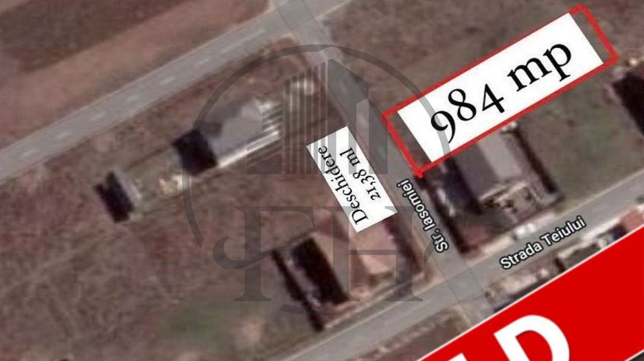 SOLD/ VANDUT Teren Cumpana / Strada Castanilor - Poză 1