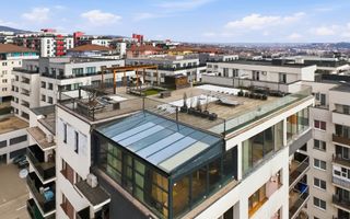 Penthouse exclusivist cu acces din lift, terasa 340 mp, 245 mp utili - Poză 23