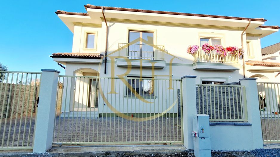 Oferim spre vanzare casa-duplex cu 4 camere si 3 bai situata in Giroc - Poză 1