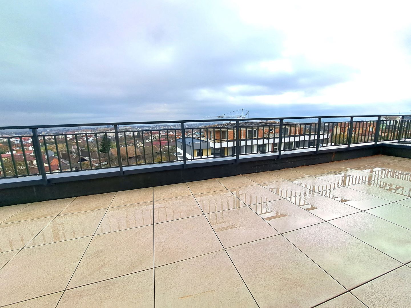 Penthouse Sibiu, terasa 107 mp, garaj - Poză 4