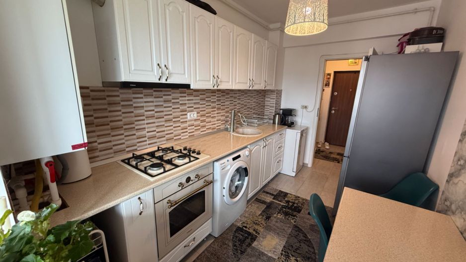 Apartament 2 camere 57,69 mp mobilat+ parcare in complex inchis - Poză 10