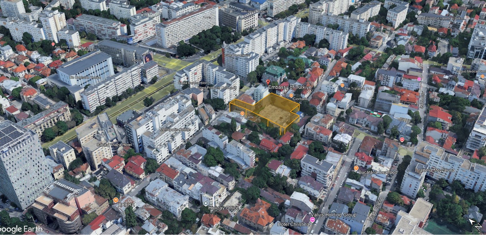Teren 2.500 m² cu dublă deschidere – Calea Dorobanți - Schiță 6