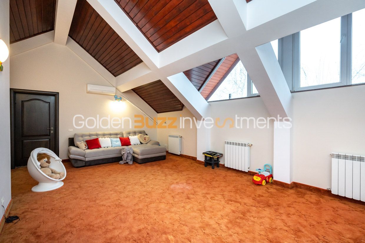 Vila superba - 9 camere - 950 mp teren - Baneasa-Liceul Francez - Poză 16