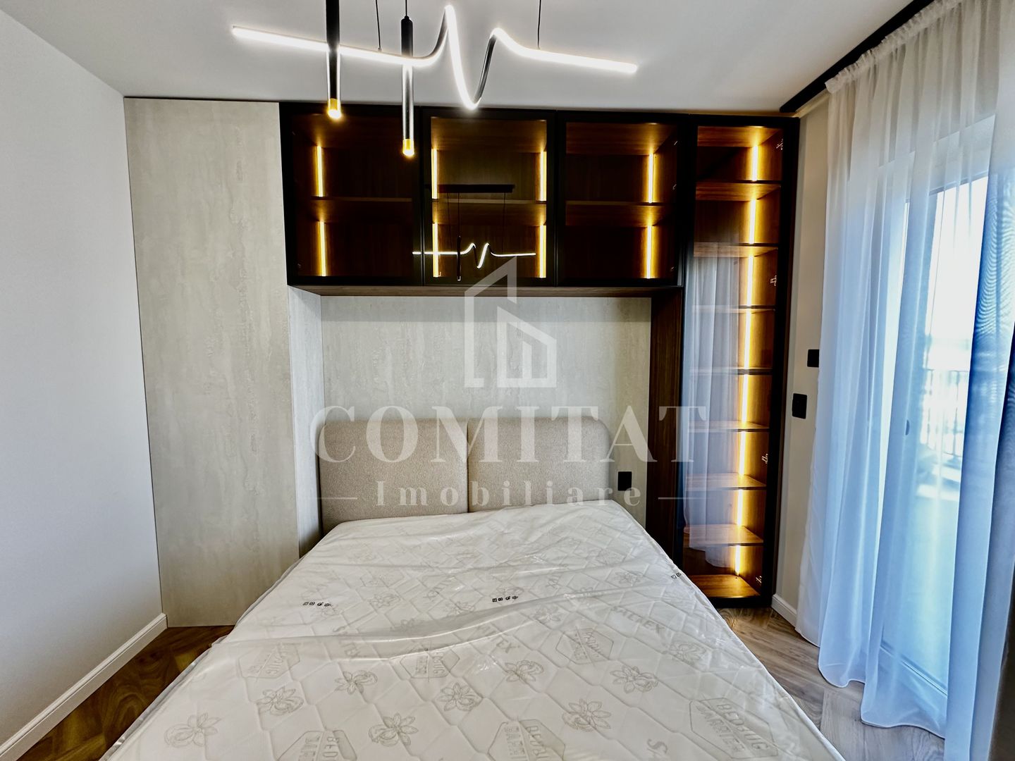 Apartament ultrafinisat | 3 camere | Terasă | Eroilor-Floresti - Poză 14