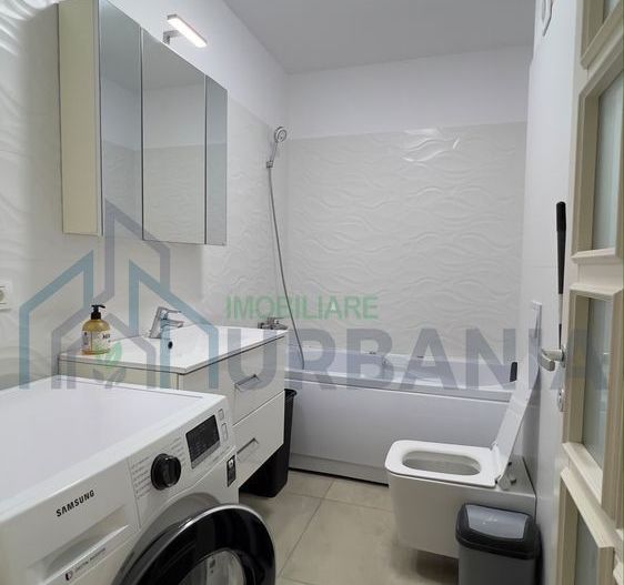 Apartament 2 camere, ESQ Village, etaj 1, mobilat și utilat, Valea Lupului - Poză 8