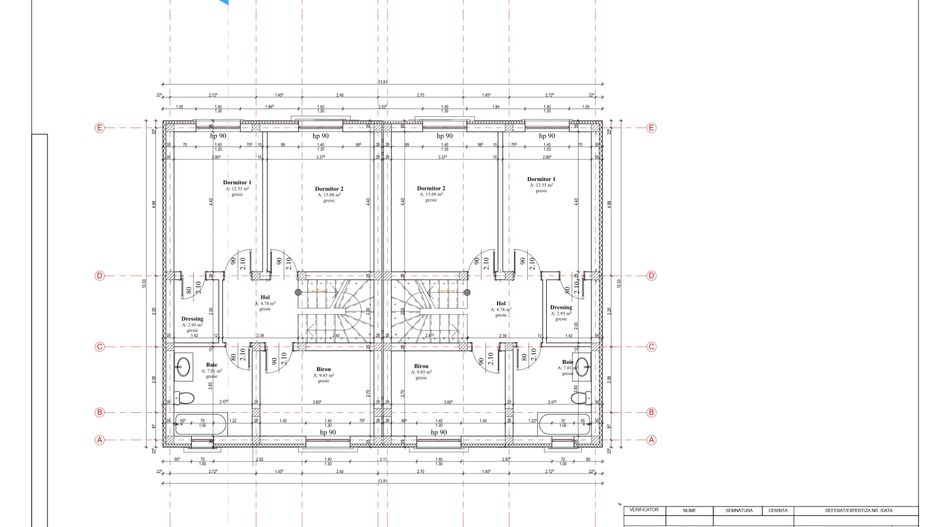 COMISION 0%, Duplex 4 Camere, 108 mp, 335 Teren, La Bariera, SACALAZ - Poză 11
