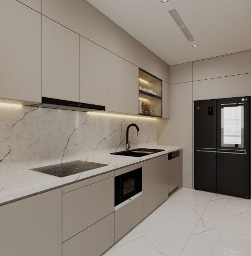 Apartament Modern cu 3 Camere – Vedere la Lac | One Lake Club II - Poză 11