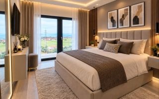 Vila deosebita, moderna, 4 camere, 1242 mp teren, cu panorama, Micesti - Poză 9